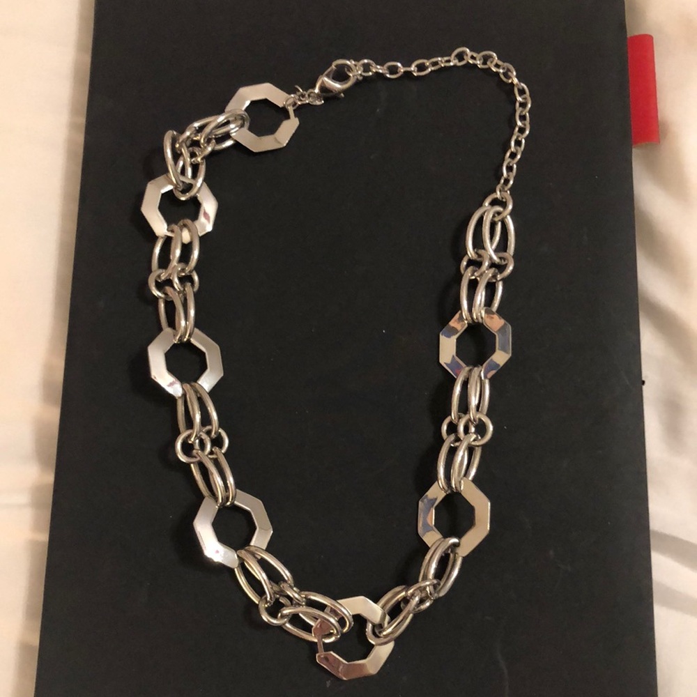 Silver necklace